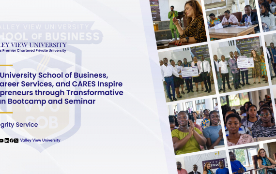 Valley View University School of Business, University Career Services, and CARES Inspire Young Entrepreneurs through Transformative Business Plan Bootcamp and Seminar
